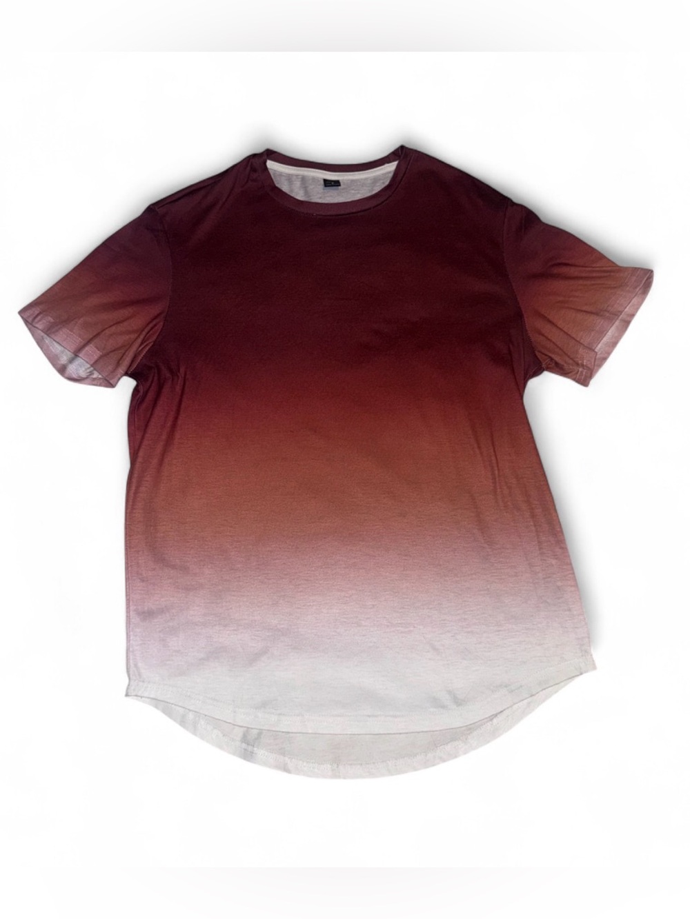 Men’s Ombre T-Shirt – Size Medium